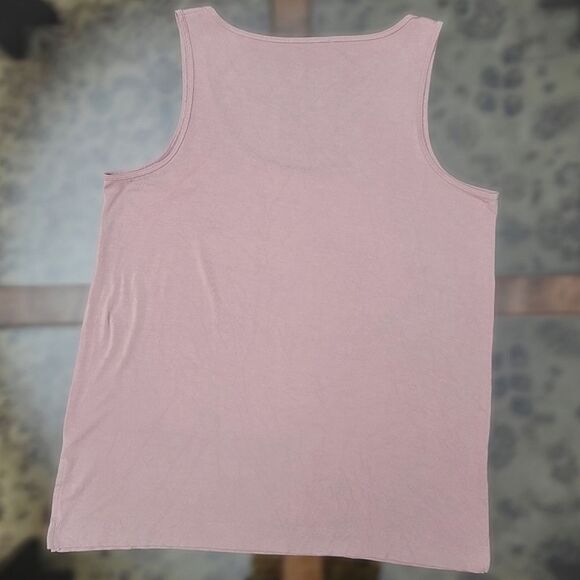 WynneLayers Essential Two-Pack Layering Tanks Woodrose/Burgundy size M - Picture 11 of 16